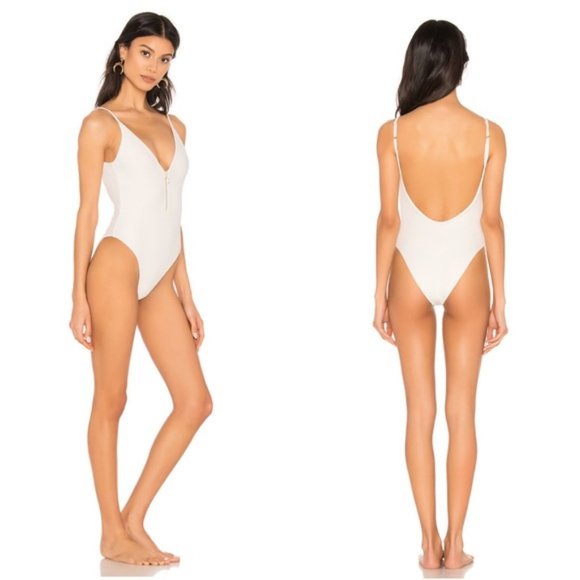 Lovers + Friends Other - Lovers + Friends White One Piece Swimsuit NWT